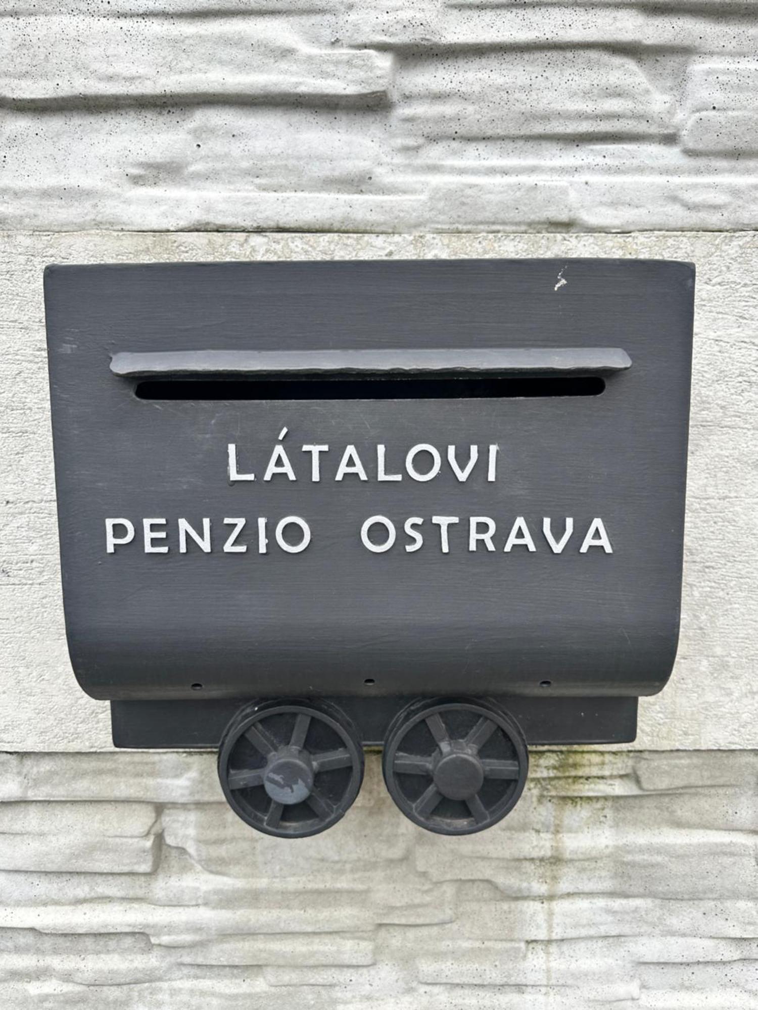 Penzio Ostrava Apartment Exterior photo